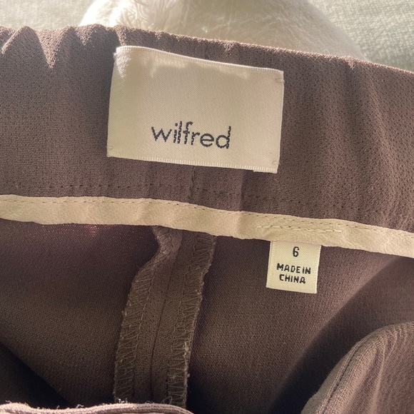 Wilfred Aritzia Darontal Pant- size 6 - Picture 4 of 6